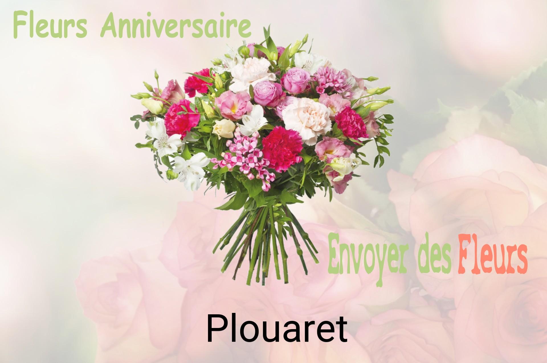 Bouquet de fleurs d’anniversaire livré à Plouaret